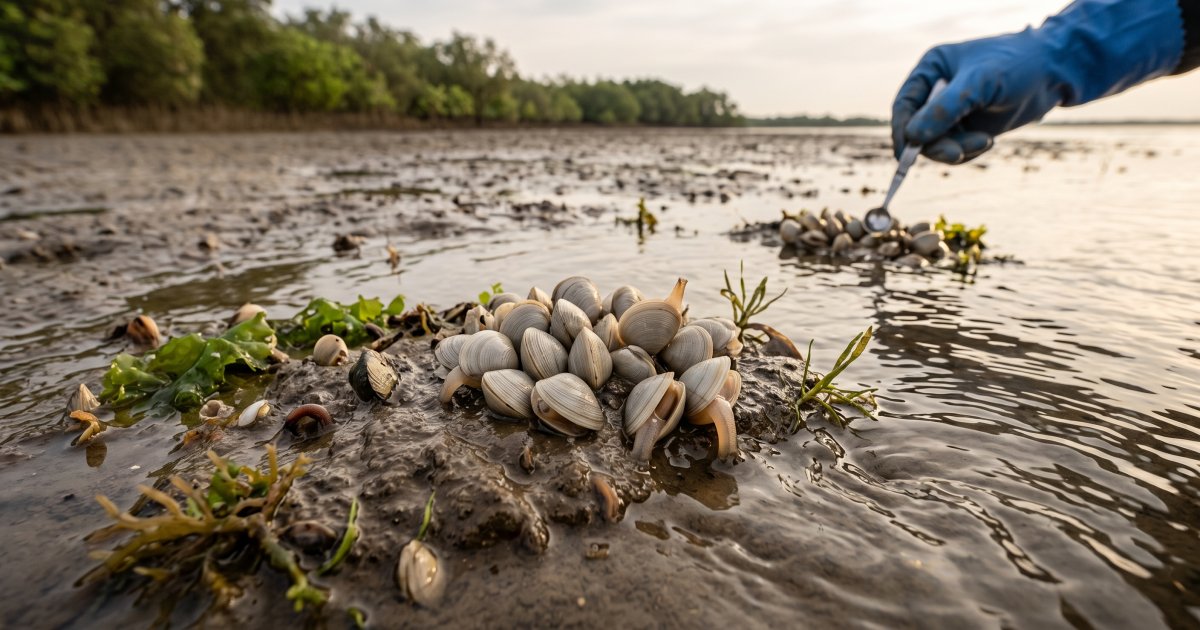 Mengungkap Fakta "Kupang" Sidoarjo, Kerang Mikro Penjaga Estuari yang Kian Terancam
