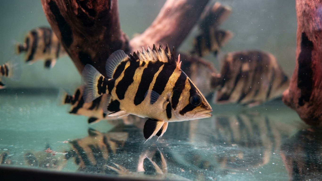 Ikan Datz Borneo (Datnioides microlepis)