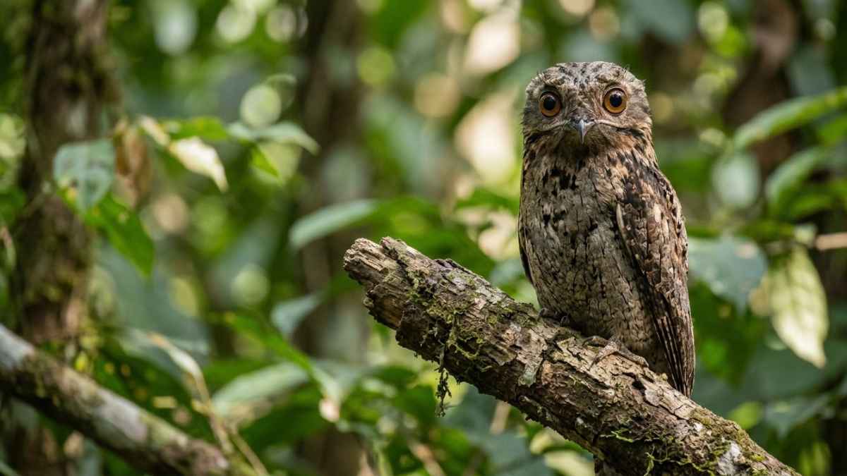 Bukan Cuma Lucu di Internet, Burung Potoo Punya Jurus Penyamaran Paling Ekstrem di Alam Liar