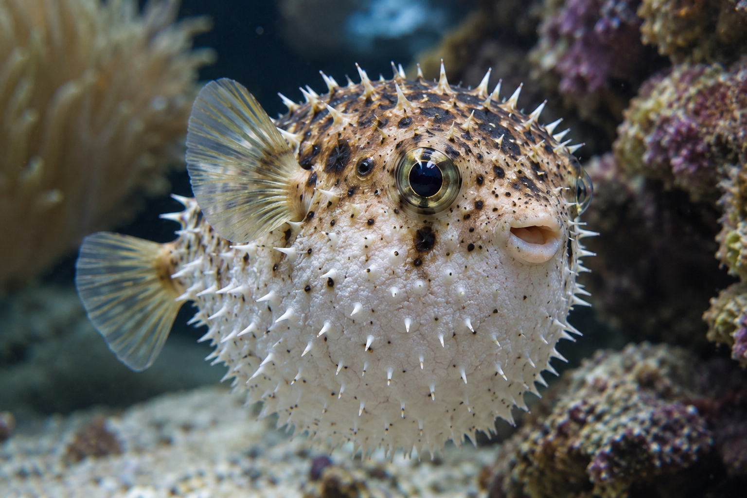 Foto Ikan Buntal