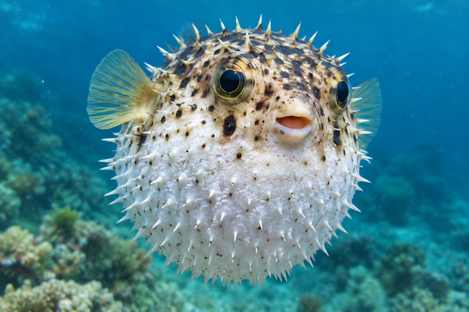 Foto Ikan Buntal