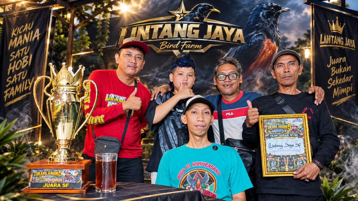 Juara Lomba Lintang Jaya