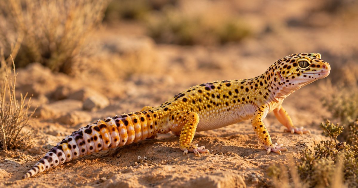 Mengenal Leopard Gecko: Karakteristik, Habitat Asli, dan Statusnya di Indonesia