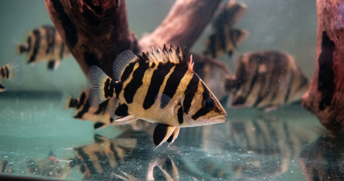 Ikan Datz Borneo (Datnioides microlepis)