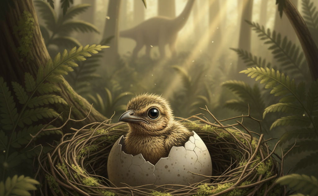 Ungkap Rahasia Burung Mini di Zaman Dinosaurus