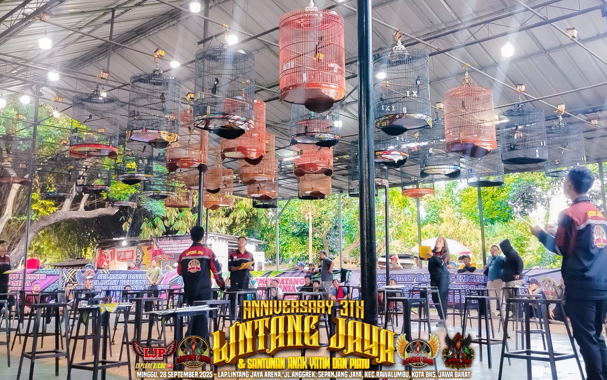3rd Anniversary Lintang Jaya & Santunan Anak Yatim